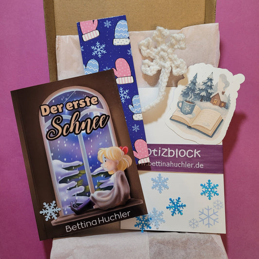 Buchbox "Der erste Schnee" - mit Hörbuch (mp3)