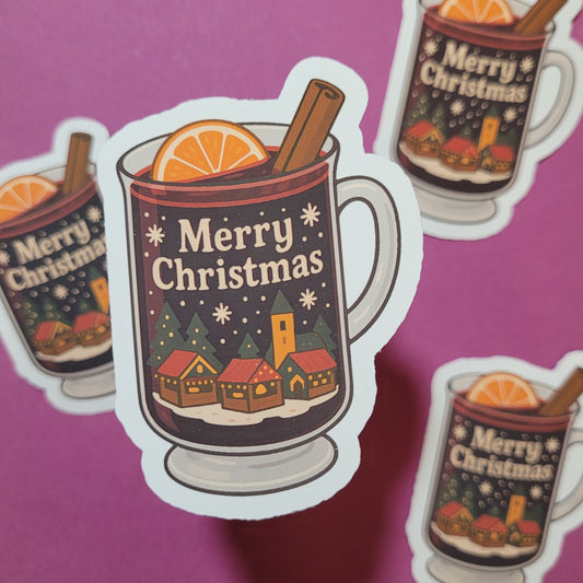 Sticker „Glühwein“