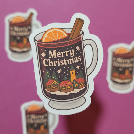 Sticker „Glühwein“
