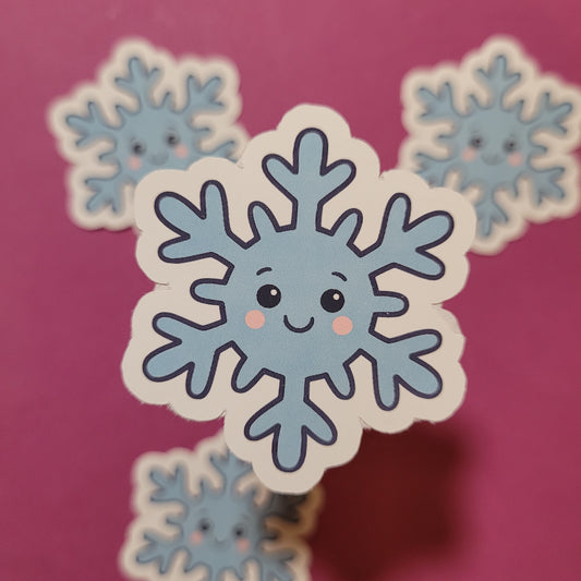 Sticker „Schneeflocke“