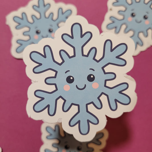 Sticker „Schneeflocke“