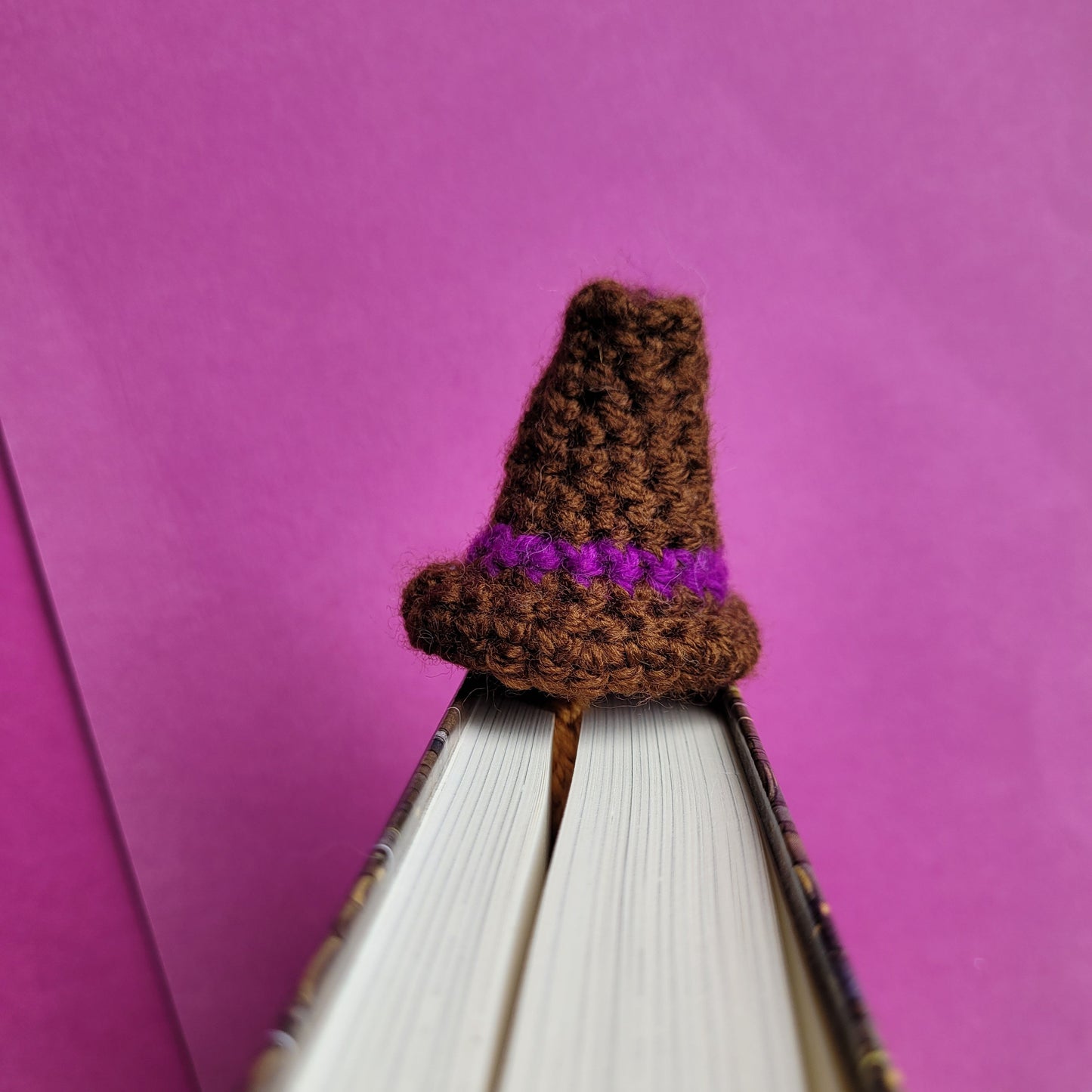 Lesezeichen „Hexenhut & Hexenbesen“ 🧙‍♀️🧹✨