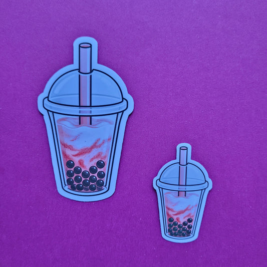 Bubble Tea Creamy Strawberry