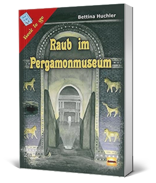 Raub im Pergamonmuseum - kleines Taschenbuch (Restposten)
