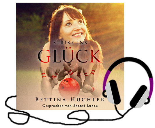 Strike ins Glück, Hörbuch