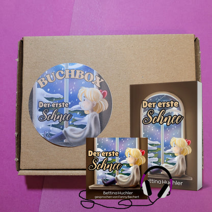 Buchbox "Der erste Schnee" - mit Hörbuch (mp3)