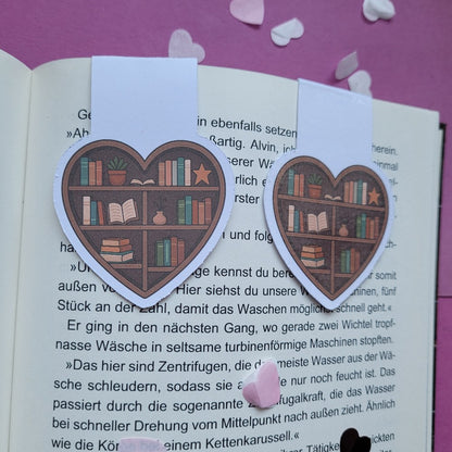 Magnet-Lesezeichen „Romance Reader“ 💕
