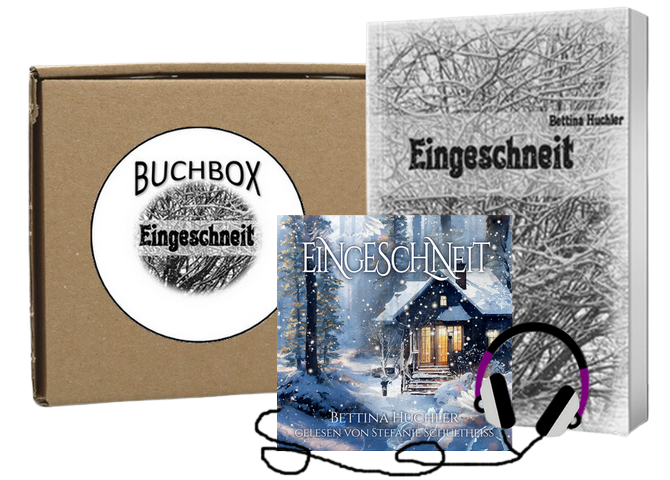 Eingeschneit - Buchbox inkl. Hörbuch (mp3) - Restposten