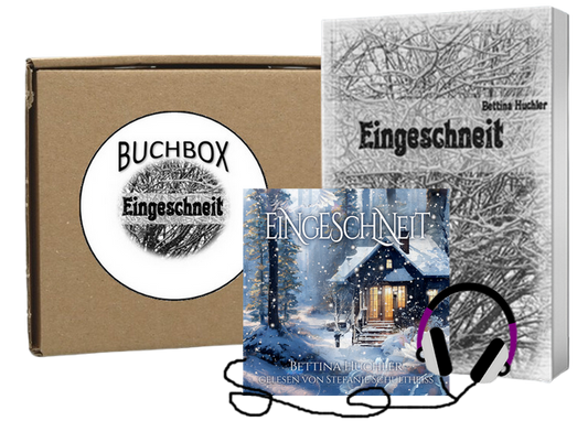 Eingeschneit - Buchbox inkl. Hörbuch (mp3) - Restposten