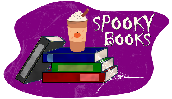 Sticker „SPOOKY BOOKS"