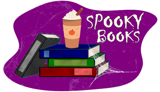 Sticker „SPOOKY BOOKS"