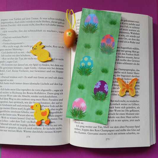 Standard-Lesezeichen "Ostereier"