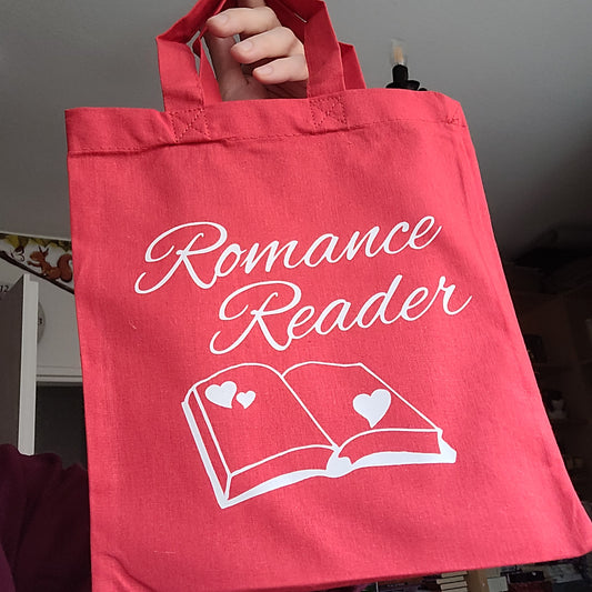 Buchbeutel "Romance Reader"