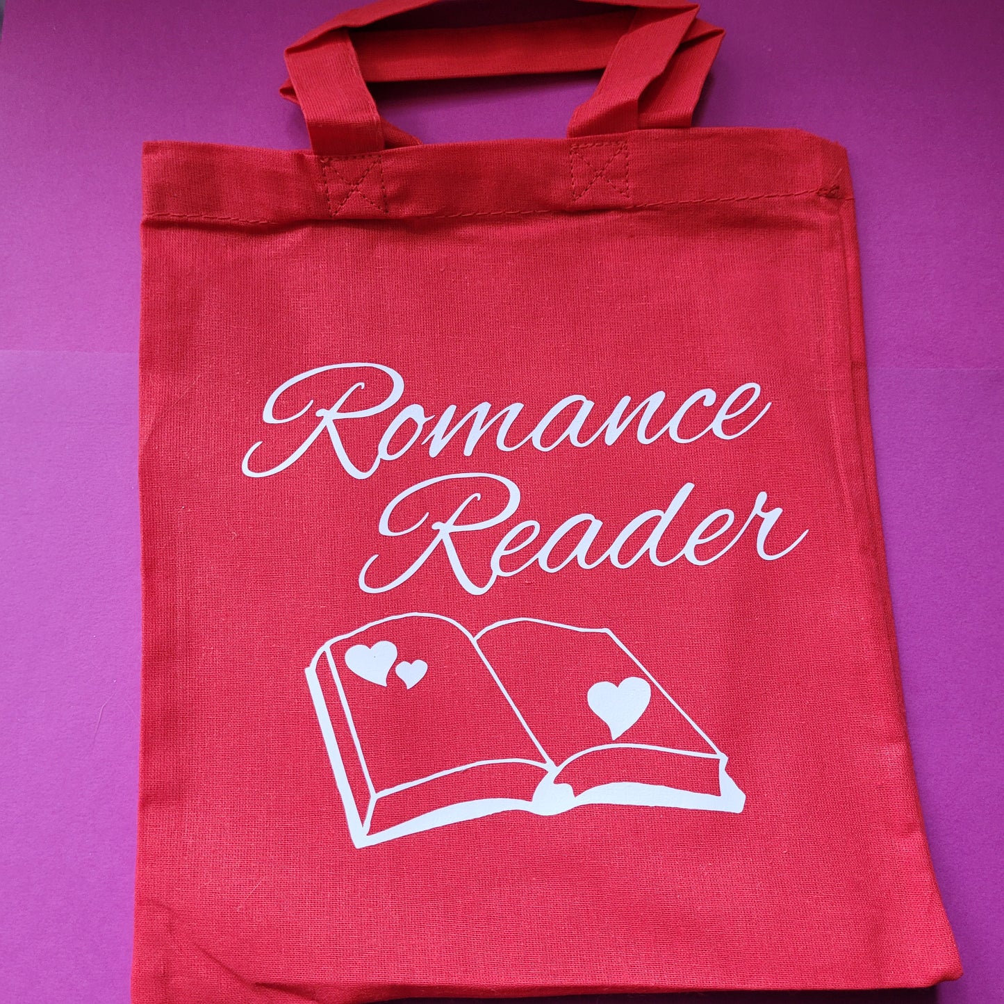 Buchbeutel "Romance Reader"