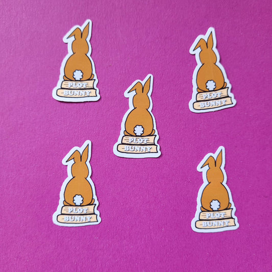 Sticker-Set "Plotbunny"